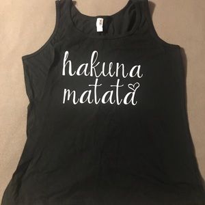 Hawkins Matata Tank Top